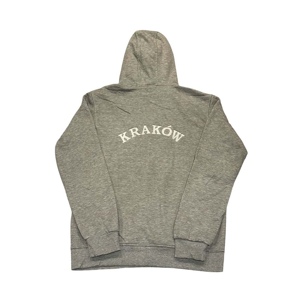 MTD Sp. z o.o. Krakow Polska Gray Zip-Up Hoodie Sweatshirt Size XL - Picture 4 of 7